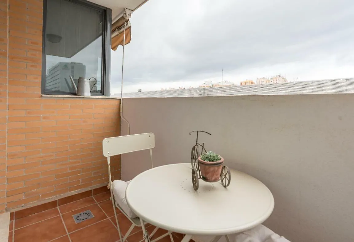 Apartament Buena Locacion Estacion Maria Zambrano Cerca De La Playa Y Centrico Malaga