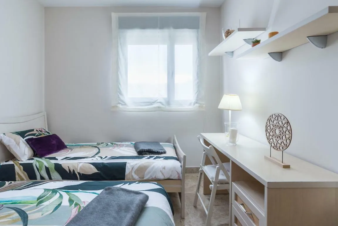 Apartamento Buena Locacion Estacion Maria Zambrano Cerca De La Playa Y Centrico Málaga