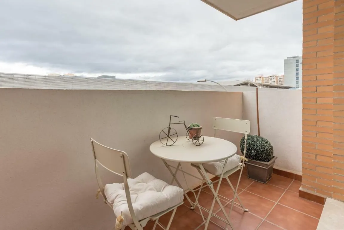 Apartamento Buena Locacion Estacion Maria Zambrano Cerca De La Playa Y Centrico Málaga