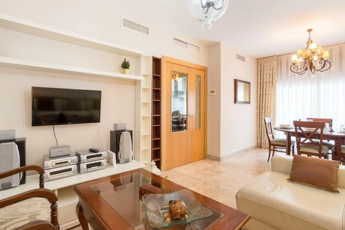 Apartamento Buena Locacion Estacion Maria Zambrano Cerca De La Playa Y Centrico Málaga España